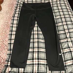 Medium sized black Nike leggings
